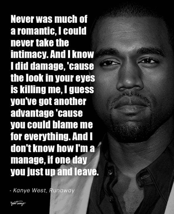 Kanye love quote