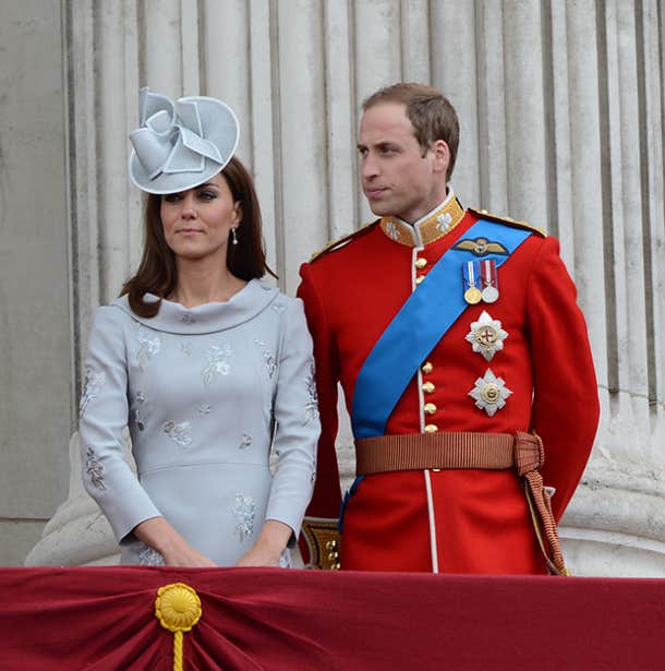 Catherine Duchess of Cambridge and prince william