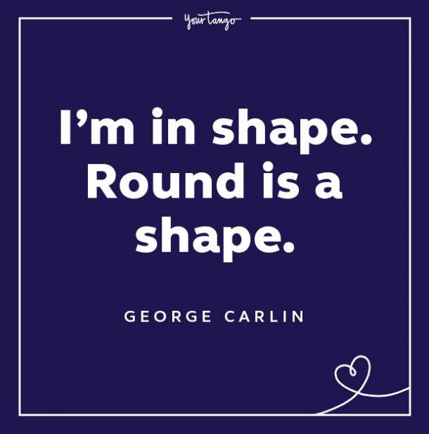 george carlin keep your chin up quotes