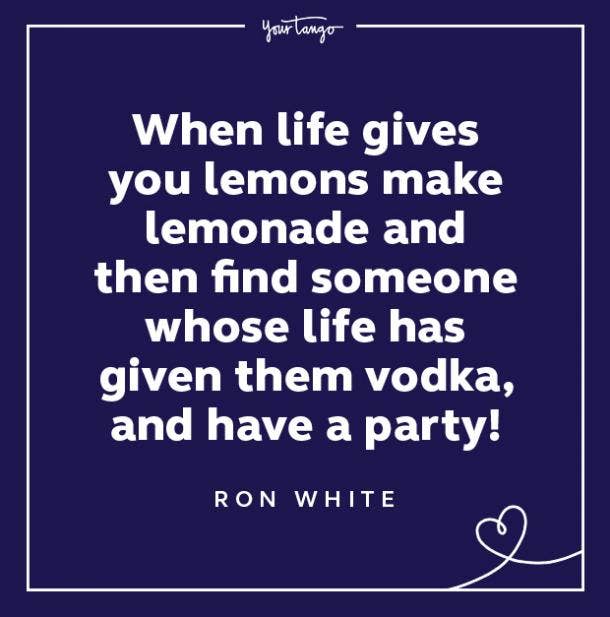 ron white keep your chin up quotes