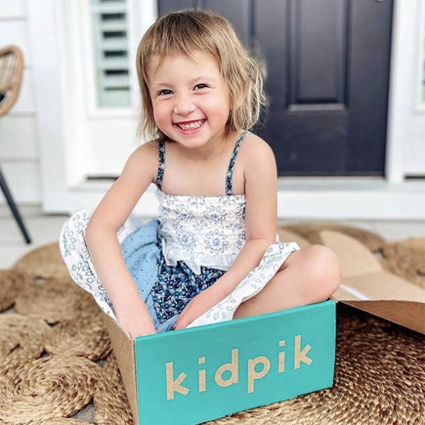 KidPik Clothing Subscription Box