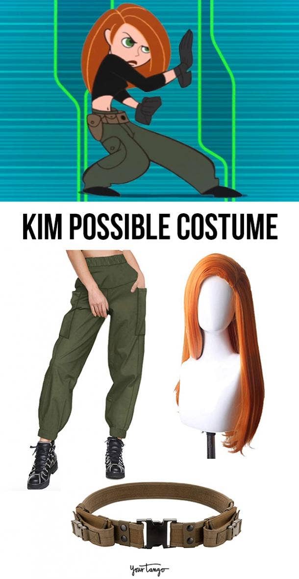 Kim Possible last minute halloween costumes