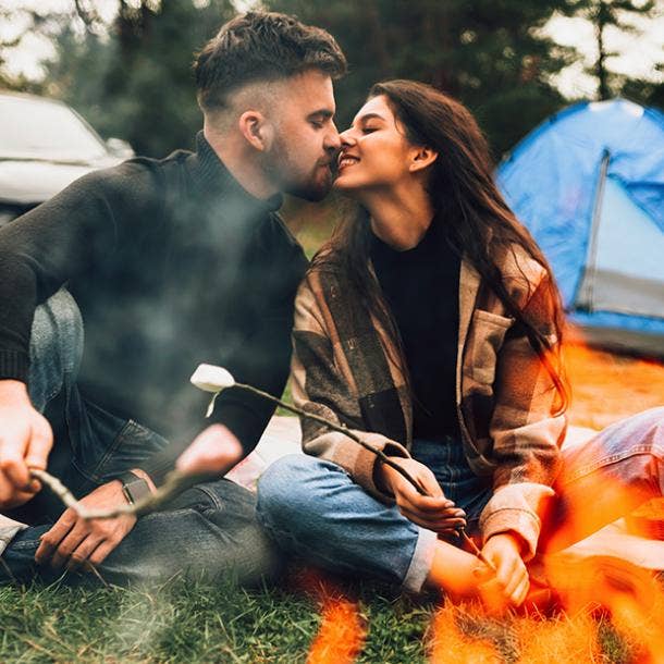 campfire best places to make out