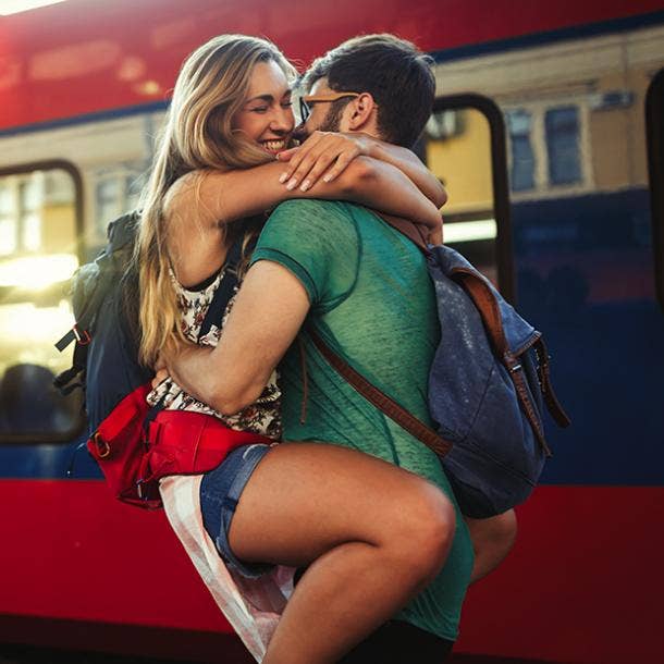 train platform best places to make out