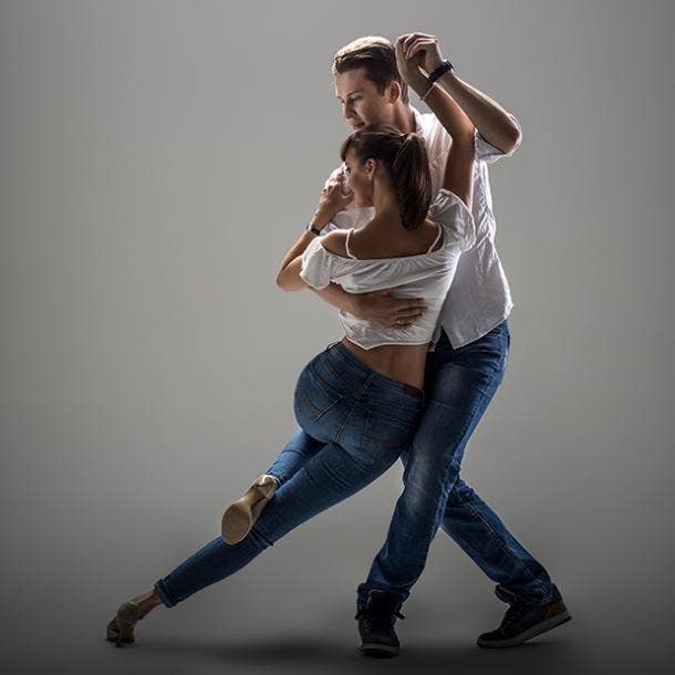 Young Couple Dancing Image & Photo (Free Trial) | Bigstock