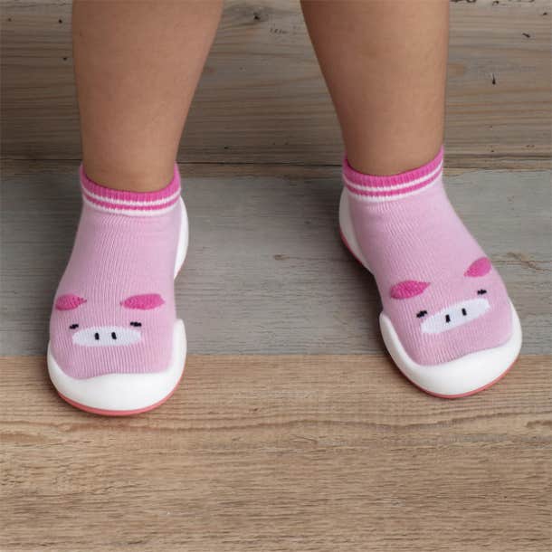 Komuello First Walker Baby Sock Shoes