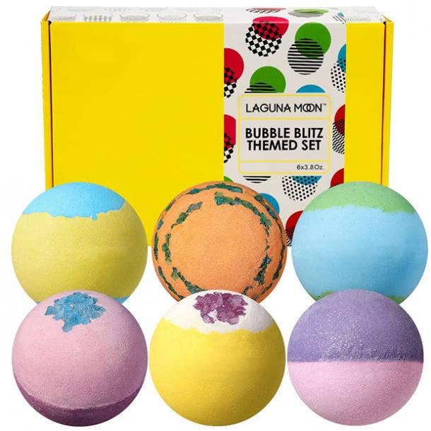 amazon stocking stuffers bath bombs