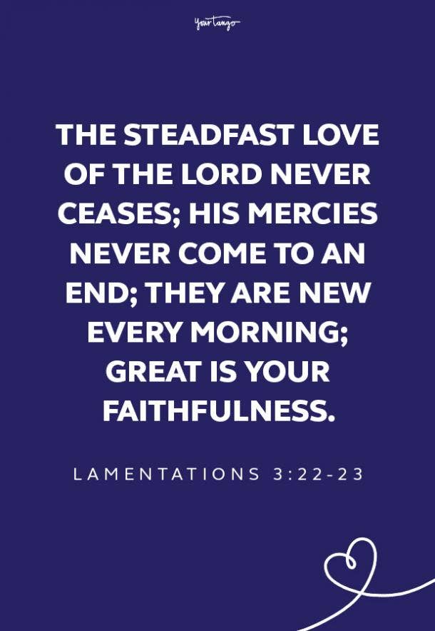55 Best Short Bible Verses, Quotes, & Scriptures For Encouragement | YourTango