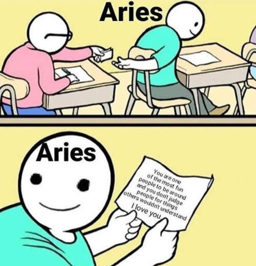50 Best Aries Memes That Describe This Zodiac Sign | YourTango