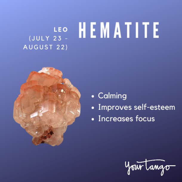 leo crystal hematite