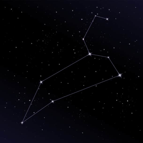 leo zodiac constellation