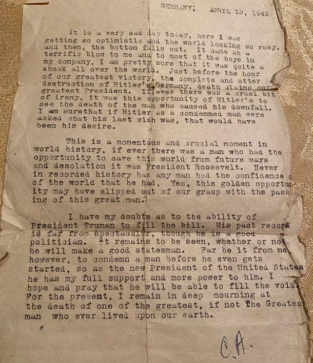 World War II Love Letters Between A Soldier   His Girl To Honor Veteran s Day - 77