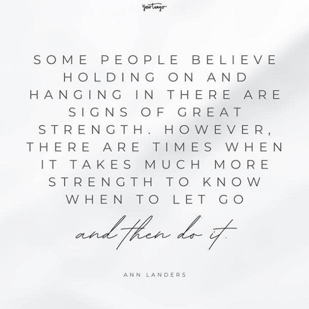 letting go of someone who doesn't want you quotes