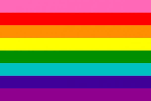 lgbt gay pride flag