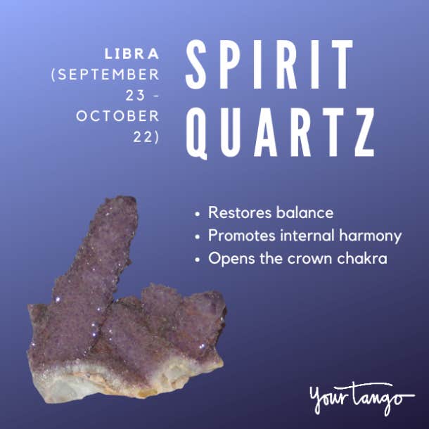 libra crystal spirit quartz