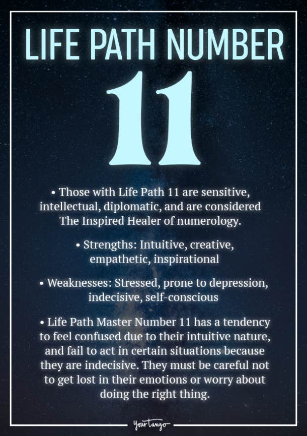 life path number 11 traits