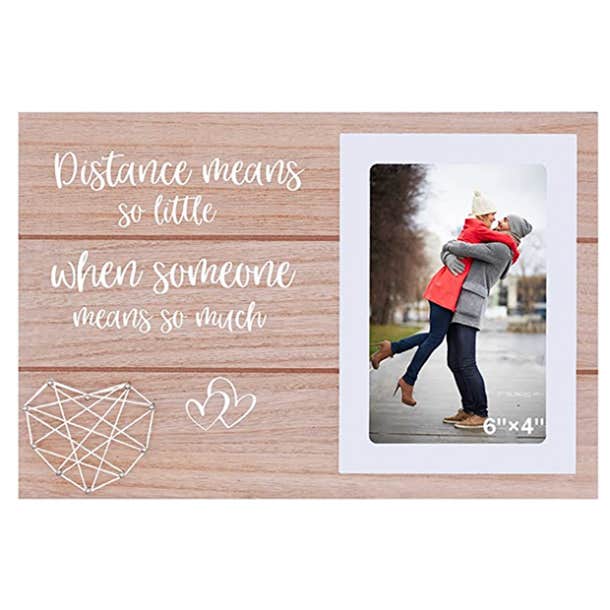 long distance relationship gifts LDR frame