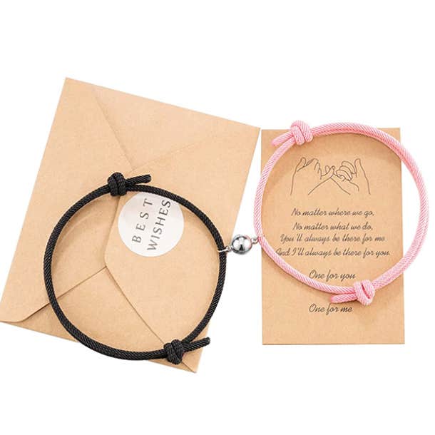 long distance relationship gifts magnetic bracelets