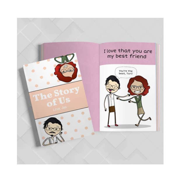 long distance relationship gifts love book