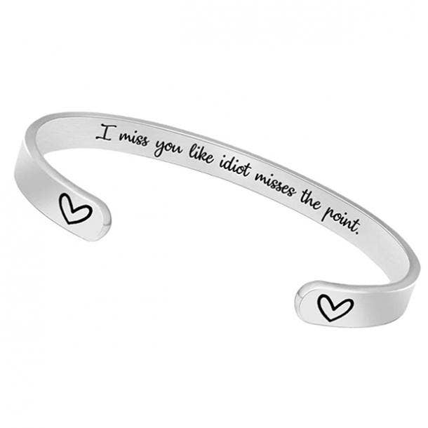long distance relationship gifts bracelets 