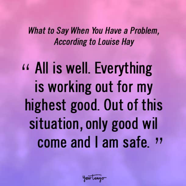 louise hay positive affirmations all is well