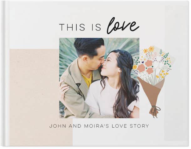 Shutterfly Love is all we need book