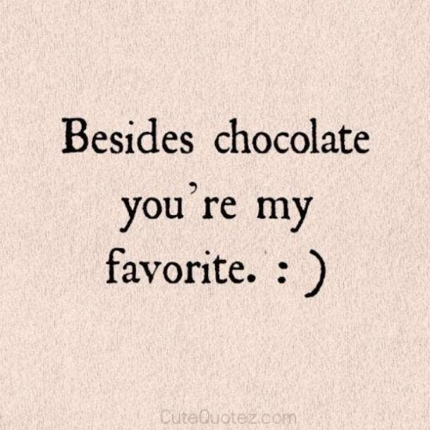 love meme chocolate favorite