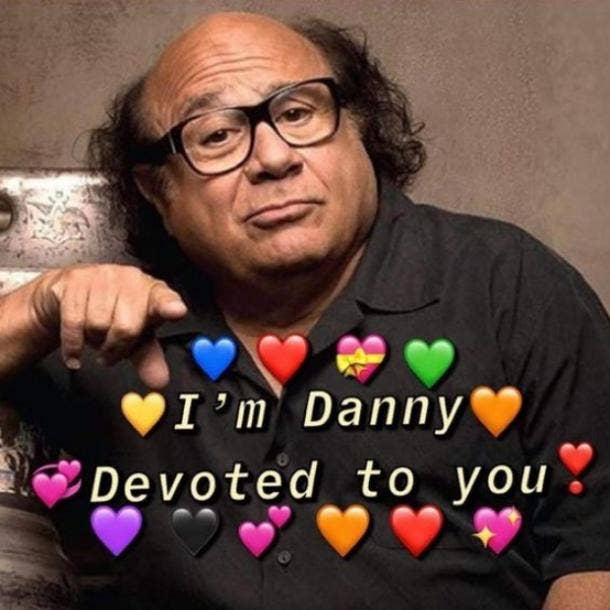 love meme danny devito