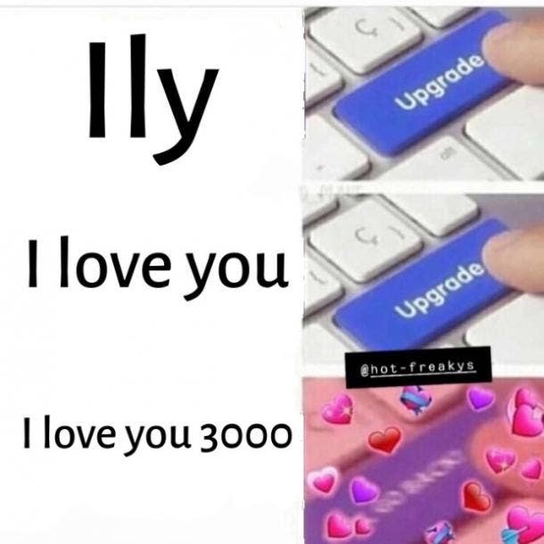 love meme love you 3000