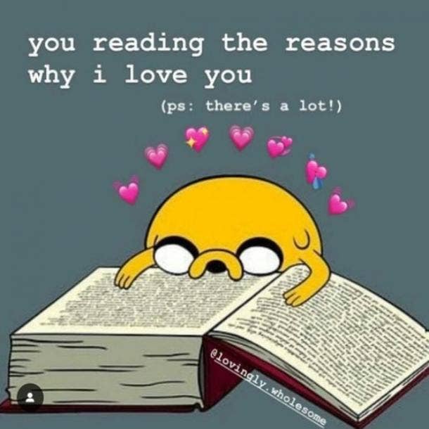 love memes reasons why i love you