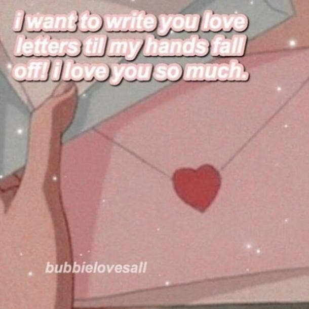 love meme love letters