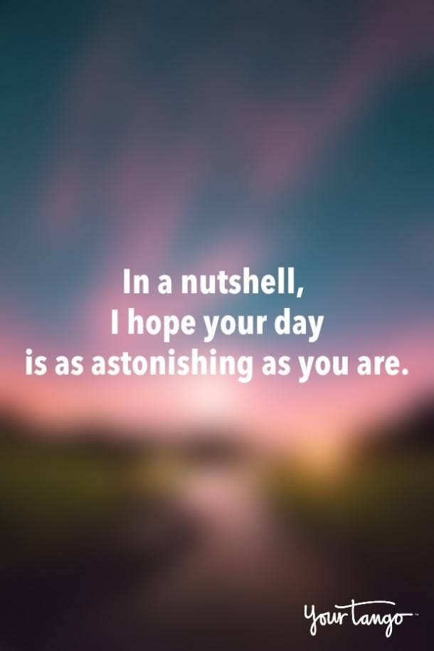 good morning paragraphs for her
