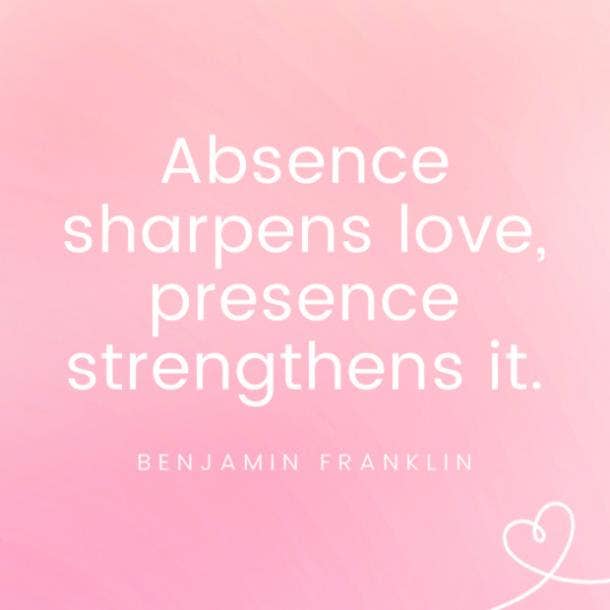 Benjamin Franklin famous love quotes