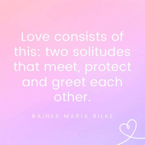 Rainer Maria Rilke famous love quotes