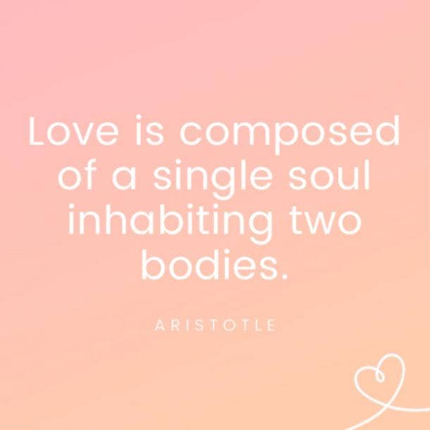 Aristotle famous love quotes