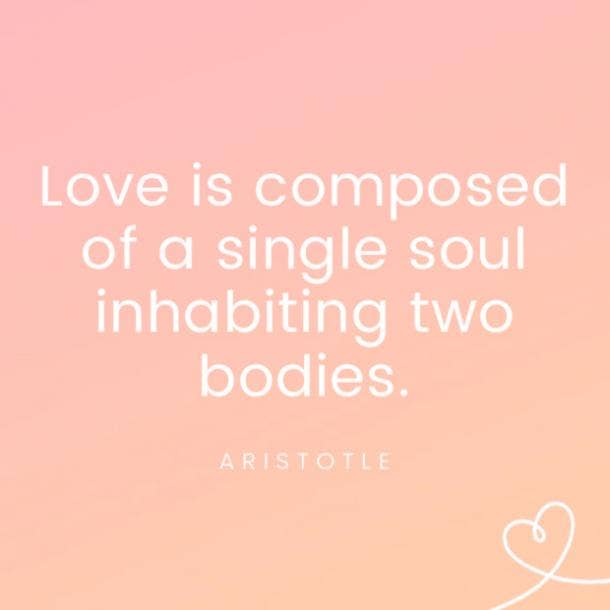 Aristotle famous love quotes