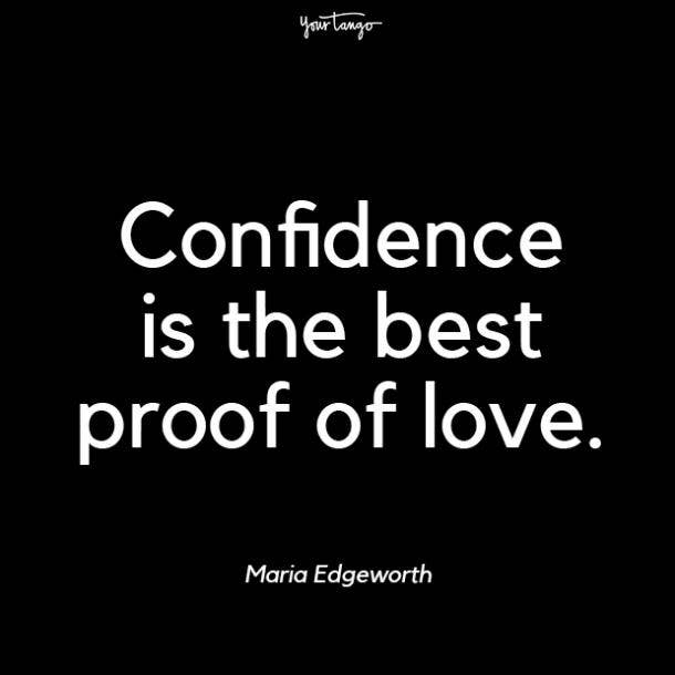 maria edgeworth prove your love quotes