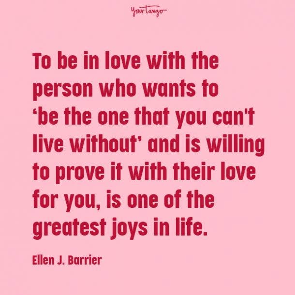 ellen j barrier prove your love quotes