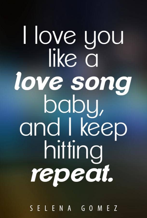 72 Best Romantic Love Song Lyrics & Quotes Of All Time