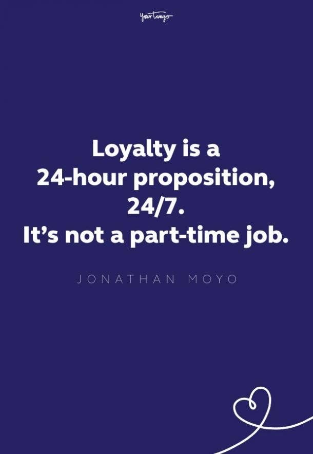 work loyalty quotes