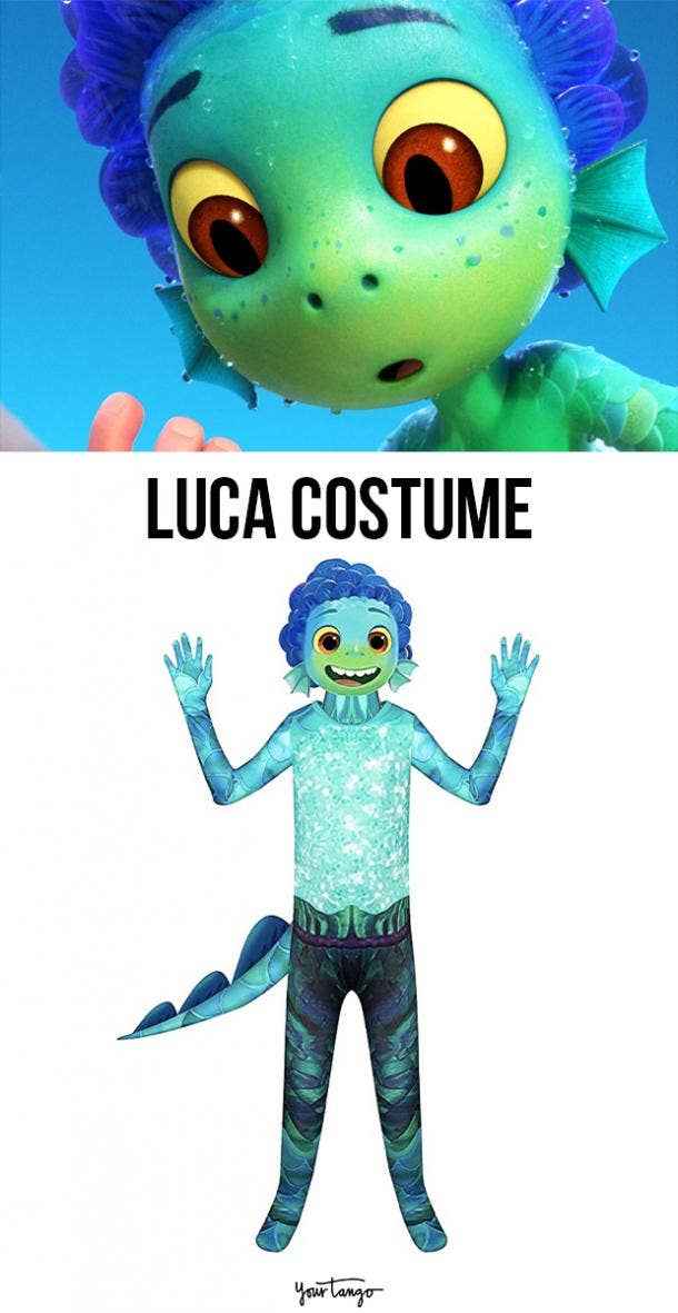 Luca Disney Costume 