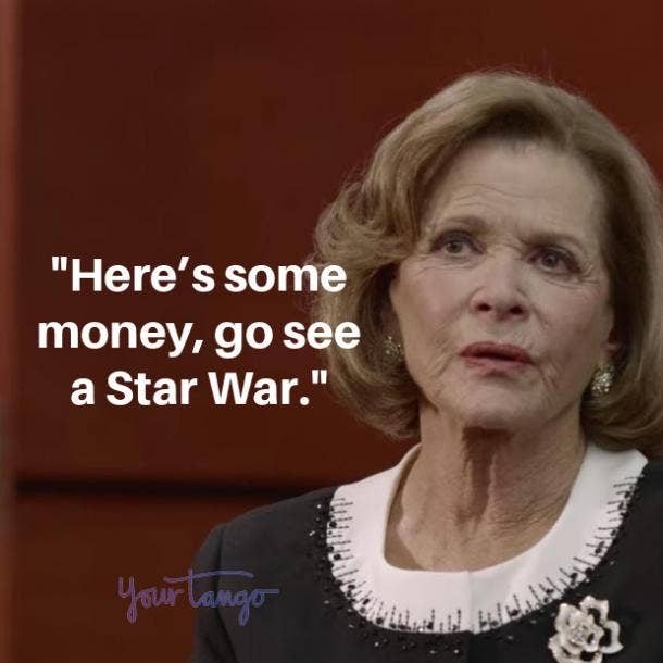 Jessica Walter Lucille Bluth quotes