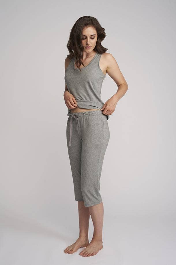 Lusomé Serena Crop Pant Valentines Day gift for new mom