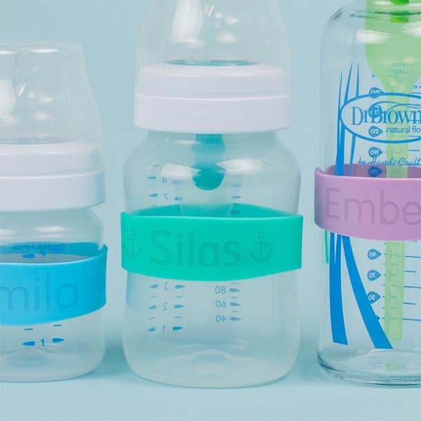 Mabel's Labels Baby Bottle Bands