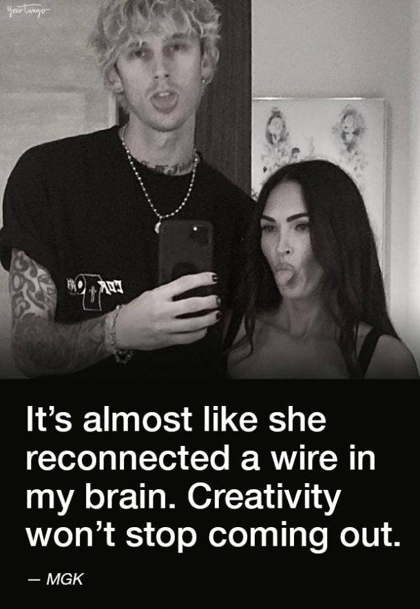 26 Best Machine Gun Kelly And Megan Fox Quotes About Their Relationship - 75