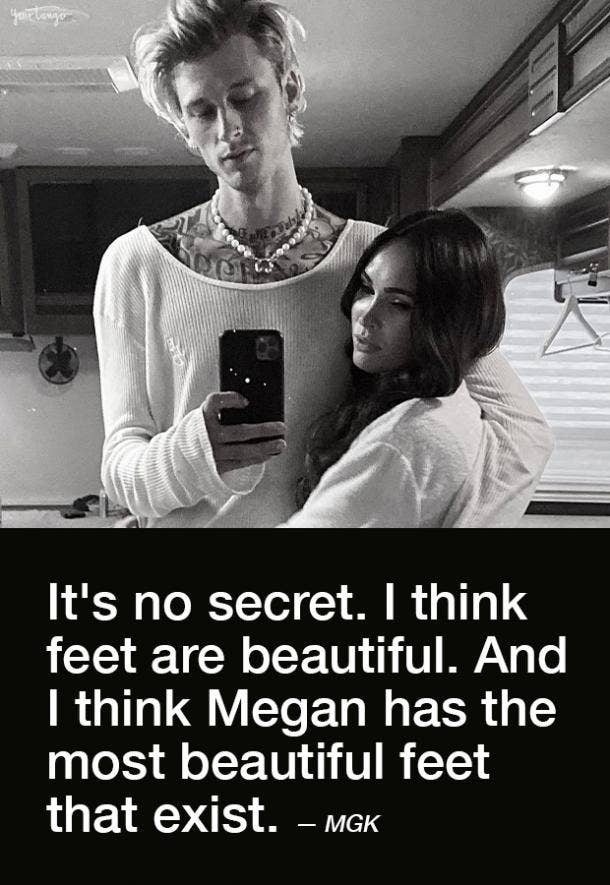 26 Best Machine Gun Kelly And Megan Fox Quotes About Their Relationship - 44