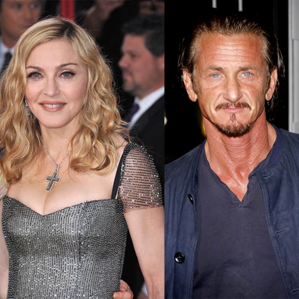 relations toxiques avec les célébrités madonna sean penn