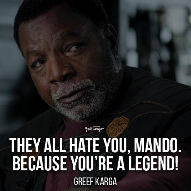 Mandalorian quotes