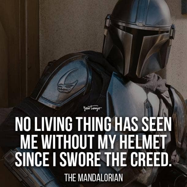 Mandalorian quotes