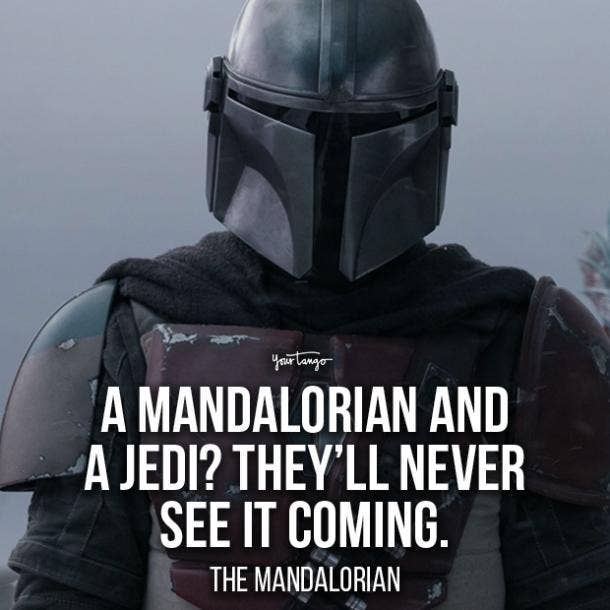 Mandalorian quotes